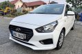 White Hyundai Elantra 2018 Sedan at Automatic  for sale in Manila-1