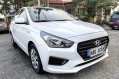 White Hyundai Elantra 2018 Sedan at Automatic  for sale in Manila-0