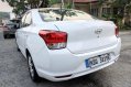 White Hyundai Elantra 2018 Sedan at Automatic  for sale in Manila-2