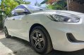 White Hyundai Accent 2016 for sale in Cabanatuan-7