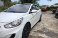 White Hyundai Accent 2012 for sale in Manila-3