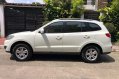 White Hyundai Santa Fe 2011 for sale in San Mateo-1