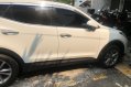 Sell White 2015 Hyundai Santa Fe in Quezon City-3