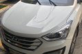 Sell White 2015 Hyundai Santa Fe in Quezon City-7