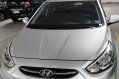 Silver Hyundai Accent 2017 for sale in Automatic-0