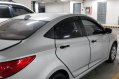 Silver Hyundai Accent 2017 for sale in Automatic-2