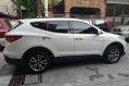 Sell White 2013 Hyundai Santa Fe in Quezon City-1
