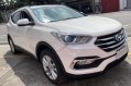 White Hyundai Santa Fe 2019 for sale in Manila-2