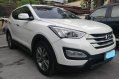 Sell White 2013 Hyundai Santa Fe in Quezon City-6