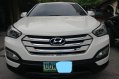 Sell White 2013 Hyundai Santa Fe in Quezon City-4