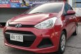 Selling Maroon Hyundai Grand i10 2015 in Quezon City-1