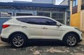 Selling White Hyundai Santa Fe 2013 in Marilao-5