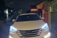 Selling White Hyundai Santa Fe 2013 in Marilao-0