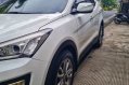 Selling White Hyundai Santa Fe 2013 in Marilao-6