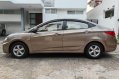 Selling White Hyundai Accent 2012 in Parañaque-1