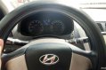 Yellow Hyundai Accent 2012 for sale in Automatic-9