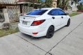 Sell White 2015 Hyundai Accent in Guagua-0