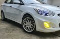 Sell White 2017 Hyundai Accent in Navotas-0