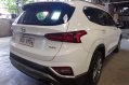 Sell White 2019 Hyundai Santa Fe in Pasig-3