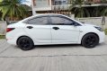Sell White 2015 Hyundai Accent in Guagua-1