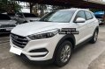 White Hyundai Tucson 2018 for sale in Automatic-2