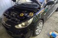 Yellow Hyundai Accent 2012 for sale in Automatic-6