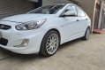 Sell White 2017 Hyundai Accent in Navotas-1