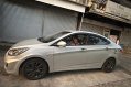 Silver Hyundai Accent 2016 for sale in Manual-0