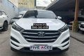 White Hyundai Tucson 2016 for sale in Automatic-7