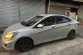 Silver Hyundai Accent 2016 for sale in Manual-2
