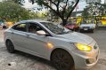 Silver Hyundai Accent 2016 for sale in Manual-1