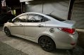 Silver Hyundai Accent 2016 for sale in Manual-7