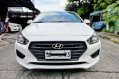 White Hyundai Reina 2021 for sale in Bacoor-0
