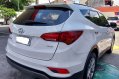 Sell White 2018 Hyundai Santa Fe in Quezon City-4