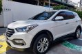 Sell White 2018 Hyundai Santa Fe in Quezon City-3