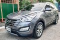 Selling White Hyundai Santa Fe 2014 in Las Piñas-0