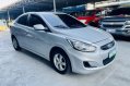 White Hyundai Accent 2011 for sale in Las Piñas-1