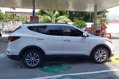 Sell White 2018 Hyundai Santa Fe in Quezon City-6