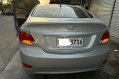 Silver Hyundai Accent 2016 for sale in Manual-9