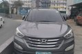 Selling Grey Hyundai Santa Fe 2013 SUV / MPV at 83000 in Manila-0