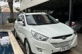 Sell White 2011 Hyundai Tucson in Marikina-4