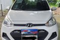 White Hyundai Grand i10 2015 for sale in Automatic-7
