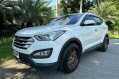 Selling White Hyundai Santa Fe 2014 in Las Piñas-1