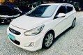 White Hyundai Accent 2013 for sale in Las Piñas-0