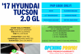 2017 Hyundai Tucson 2.0 GL 4x2 AT in Quezon City, Metro Manila-4