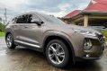 2019 Hyundai Santa Fe 2.2 CRDi GLS 4x2 AT (Mid-Variant) in Taal, Batangas-0
