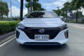 Pearl White Hyundai Ioniq 2021 for sale in Automatic-8