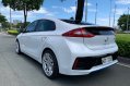Pearl White Hyundai Ioniq 2021 for sale in Automatic-3
