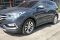 White Hyundai Santa Fe 2018 for sale in Manila-5