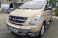 Gold Hyundai Starex 2010 Van at 67000 for sale in Manila-2